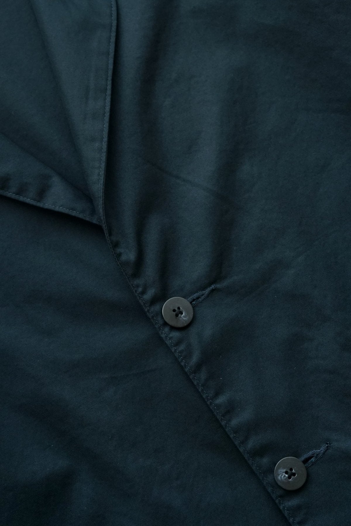 Porter Classic - GABARDINE WIDE JACKET - DARK NAVY