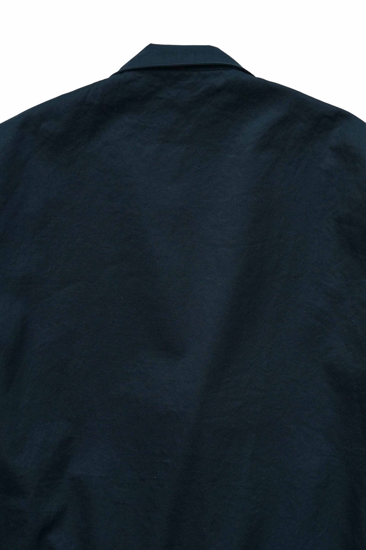 Porter Classic - GABARDINE WIDE JACKET - DARK NAVY