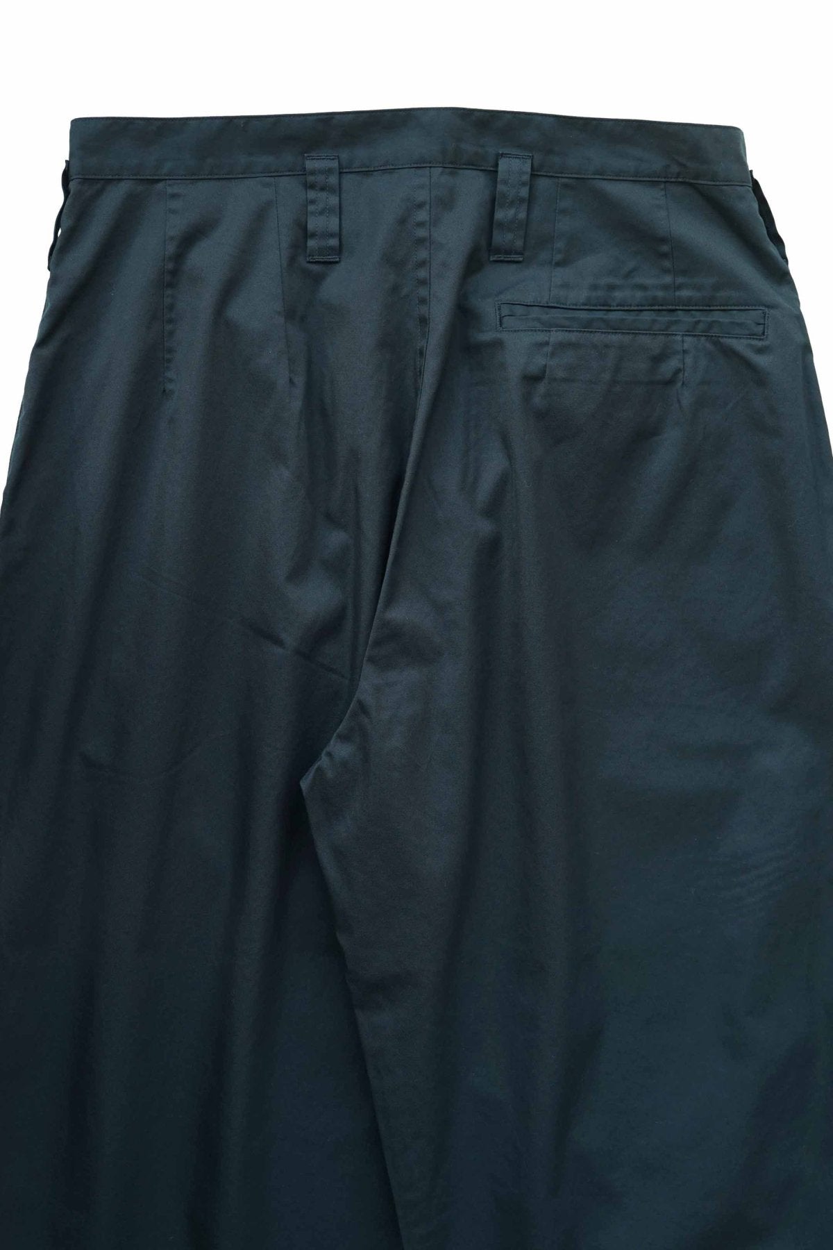 Porter Classic - GABARDINE BEBOP PANTS - DARK NAVY