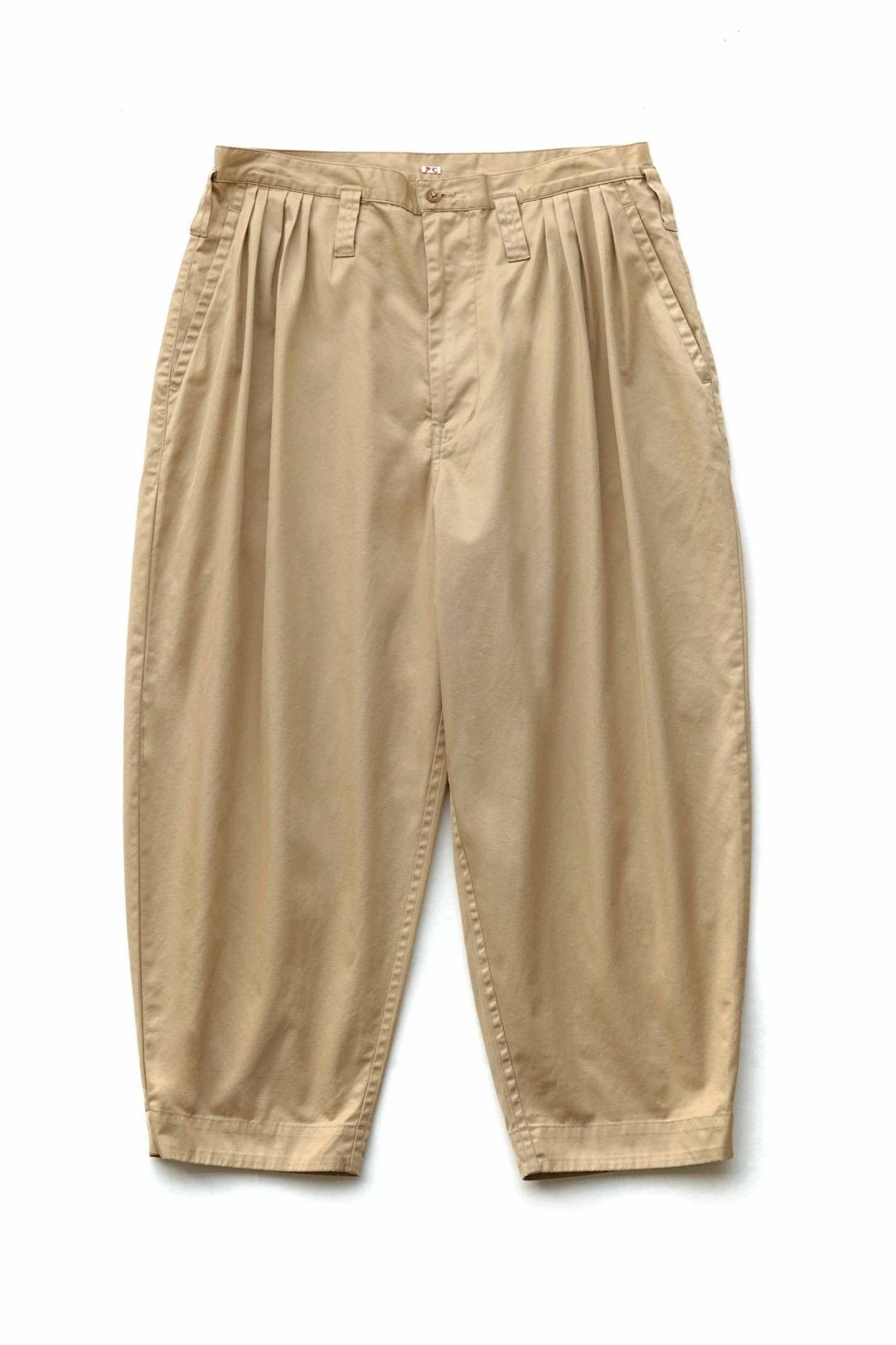 Porter Classic - GABARDINE BEBOP PANTS - KHAKI