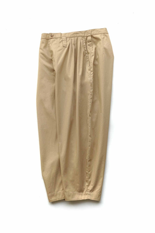 Porter Classic - GABARDINE BEBOP PANTS - KHAKI