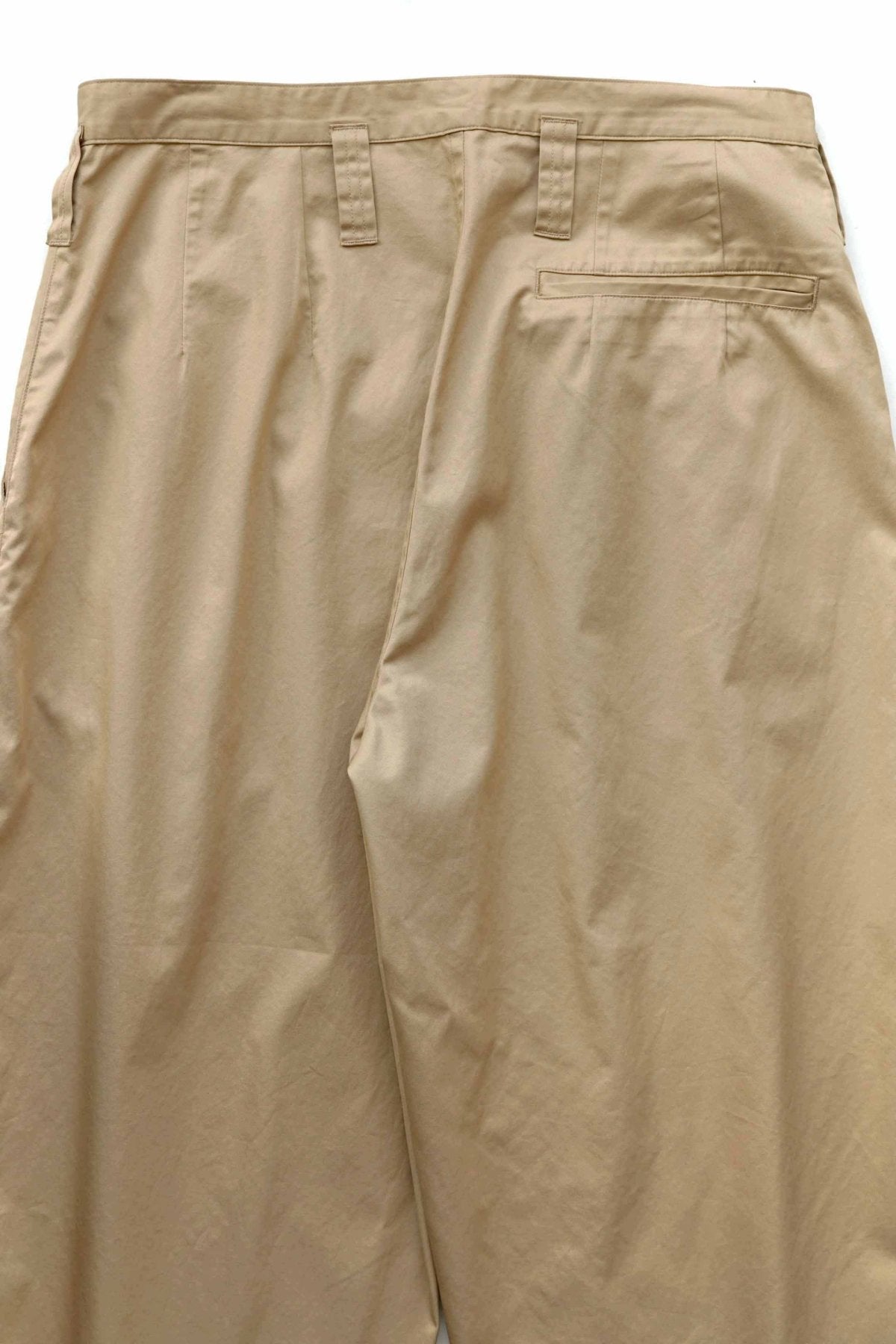 Porter Classic - GABARDINE BEBOP PANTS - KHAKI