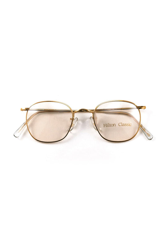 1970s BRITISH VINTAGE EYEWEAR HILTON CLASSIC - OPT-841