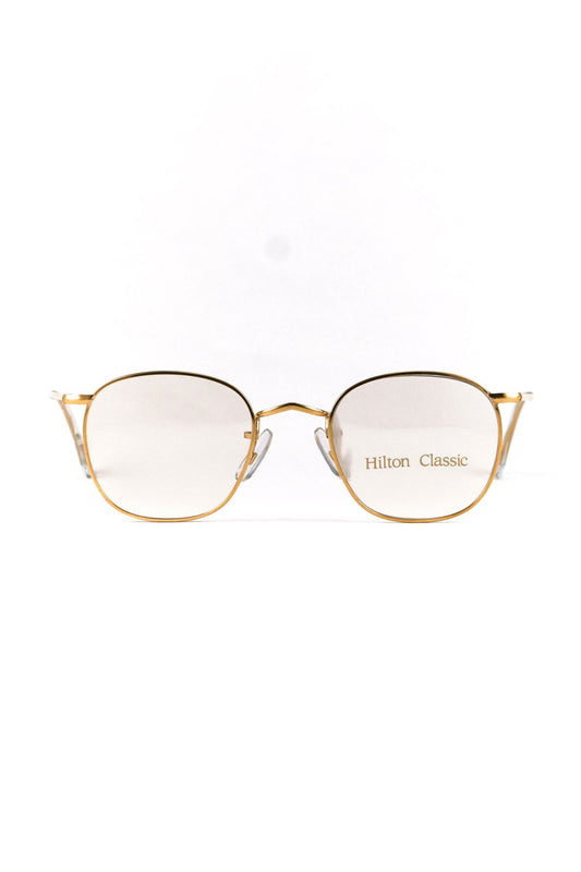 1970s BRITISH VINTAGE EYEWEAR HILTON CLASSIC - OPT-841