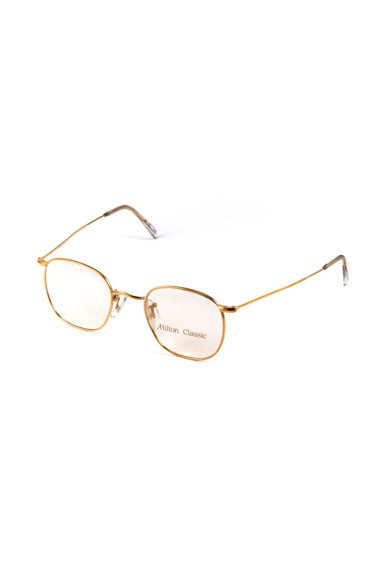 1970s BRITISH VINTAGE EYEWEAR HILTON CLASSIC - OPT-841