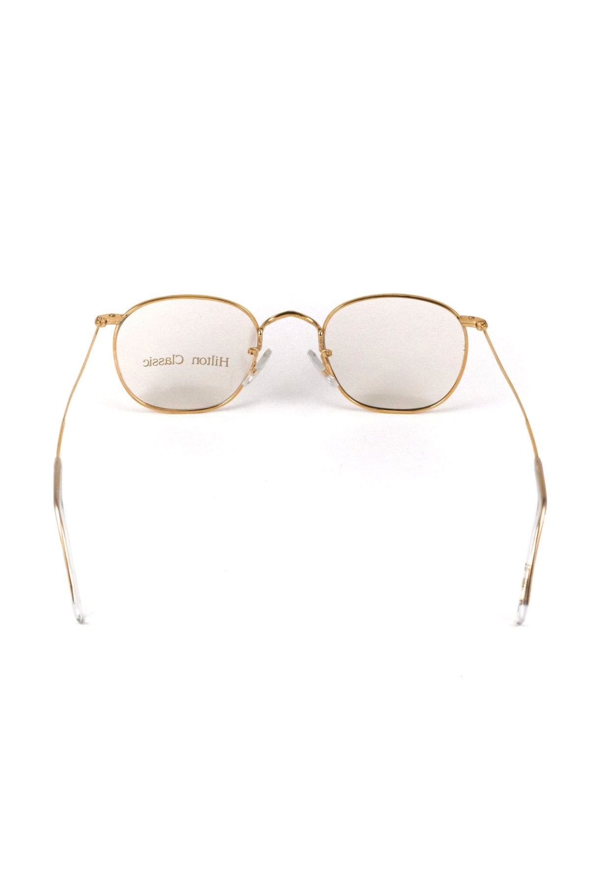 1970s BRITISH VINTAGE EYEWEAR HILTON CLASSIC - OPT-841