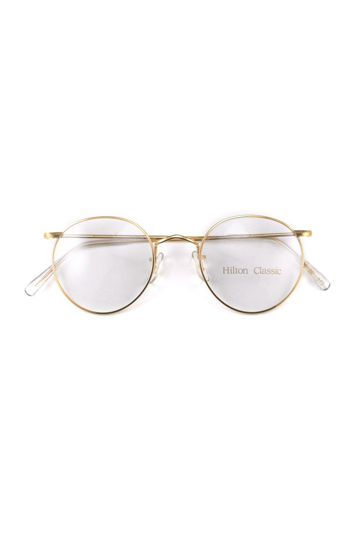 1970s BRITISH VINTAGE EYEWEAR HILTON CLASSIC - OPT-842