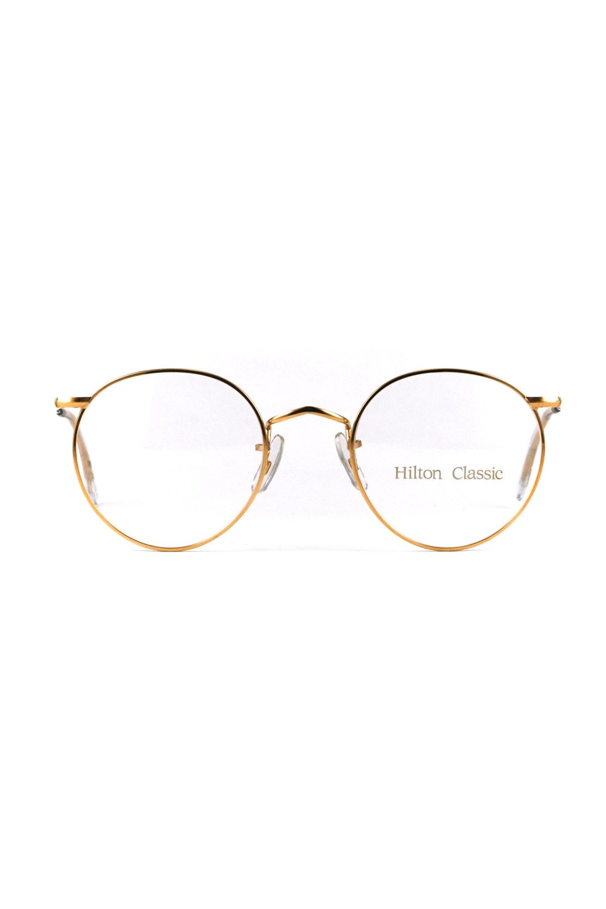 1970s BRITISH VINTAGE EYEWEAR HILTON CLASSIC - OPT-842