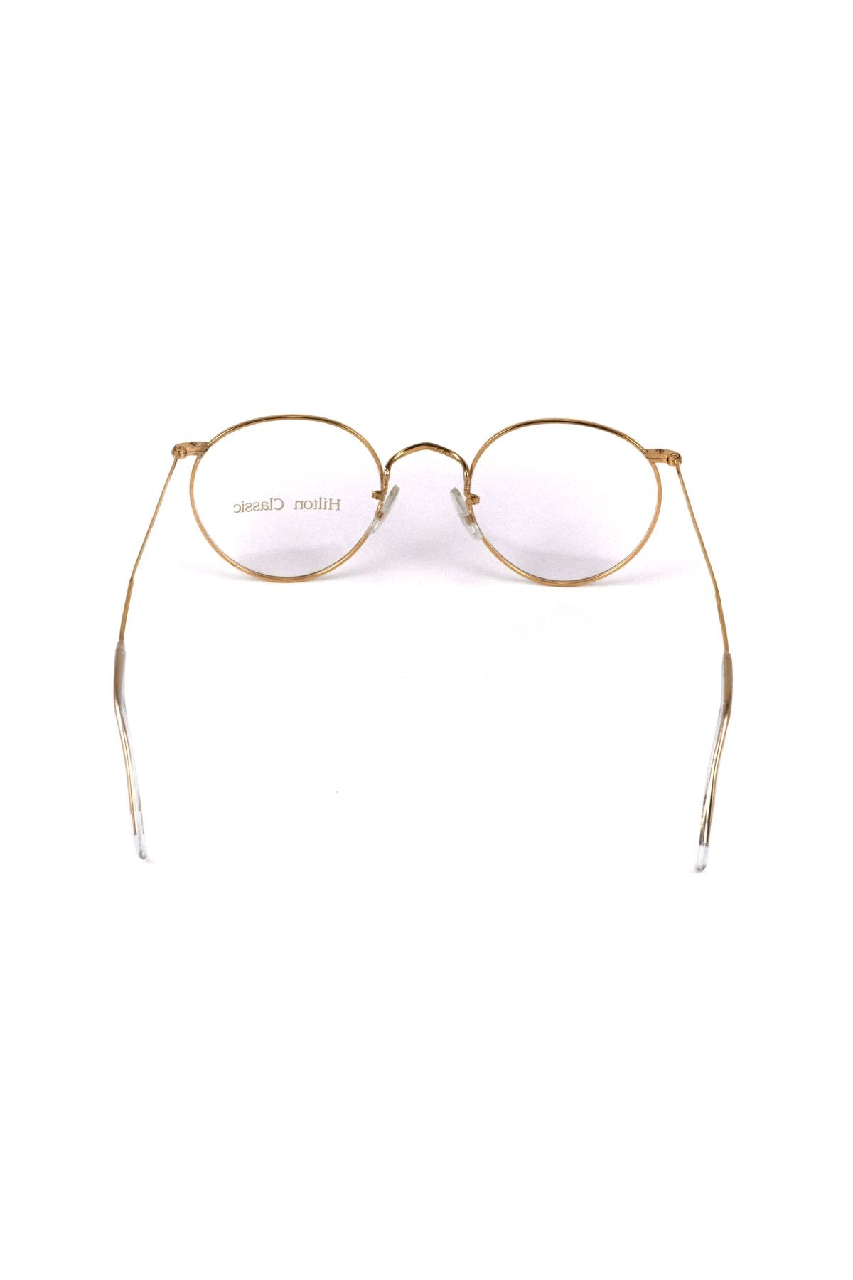 1970s BRITISH VINTAGE EYEWEAR HILTON CLASSIC - OPT-842