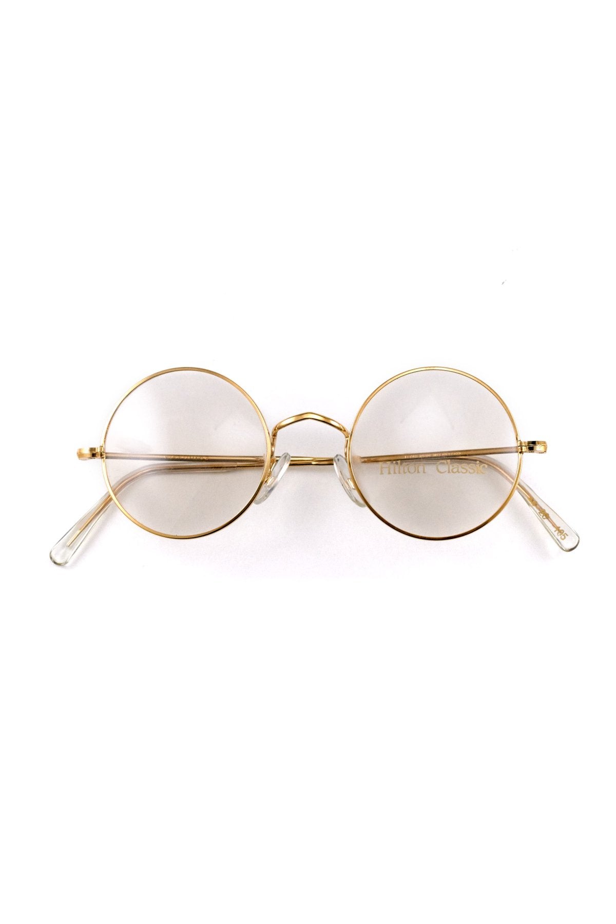 1970s BRITISH VINTAGE EYEWEAR HILTON CLASSIC - OPT-843