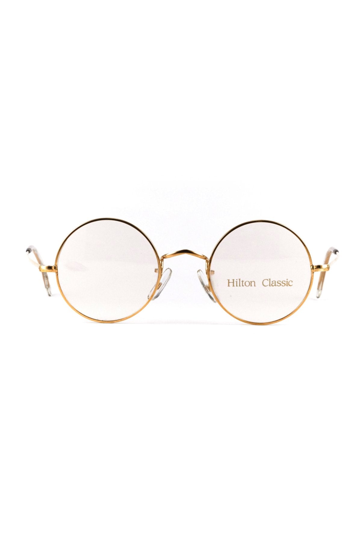 1970s BRITISH VINTAGE EYEWEAR HILTON CLASSIC - OPT-843