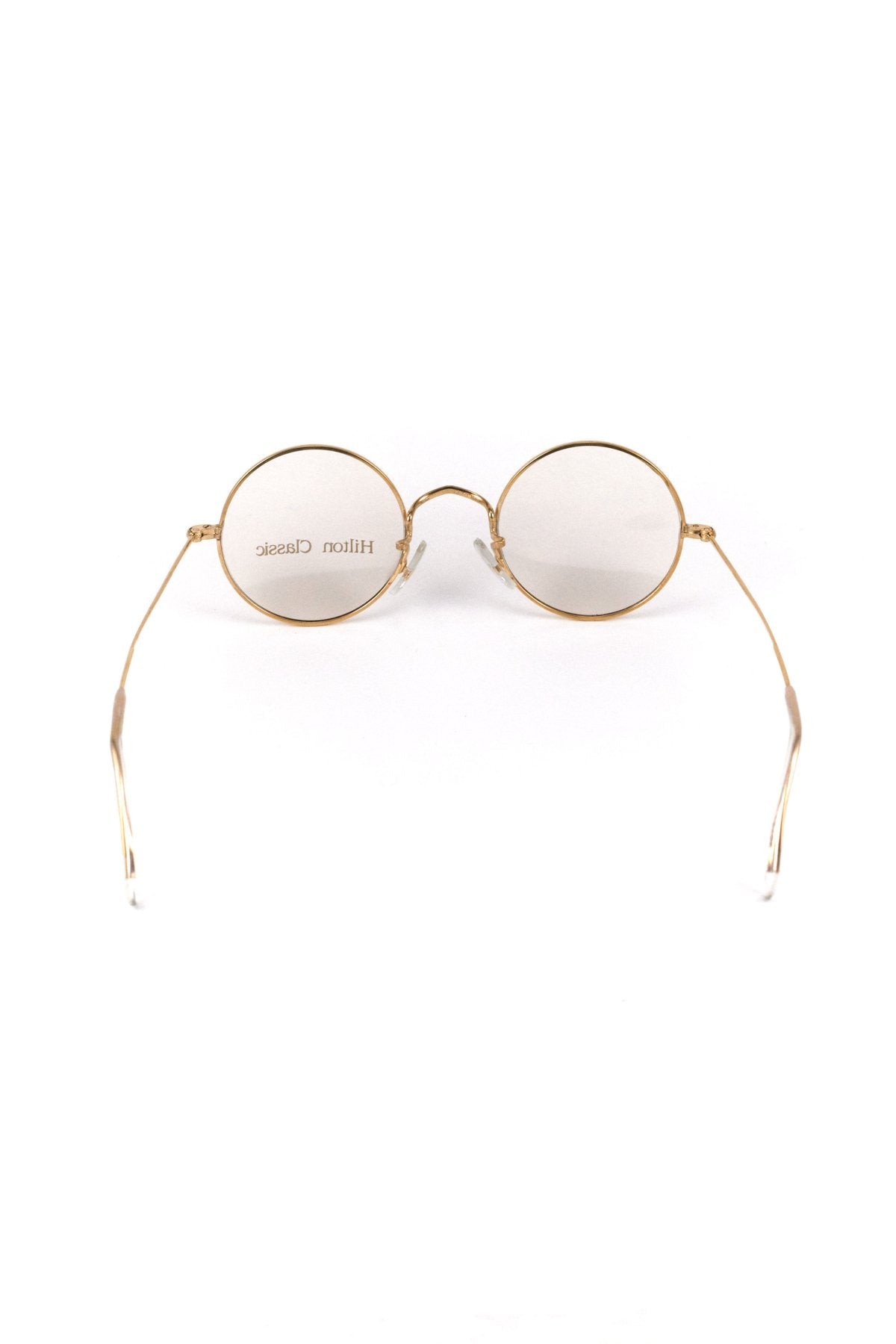 1970s BRITISH VINTAGE EYEWEAR HILTON CLASSIC - OPT-843