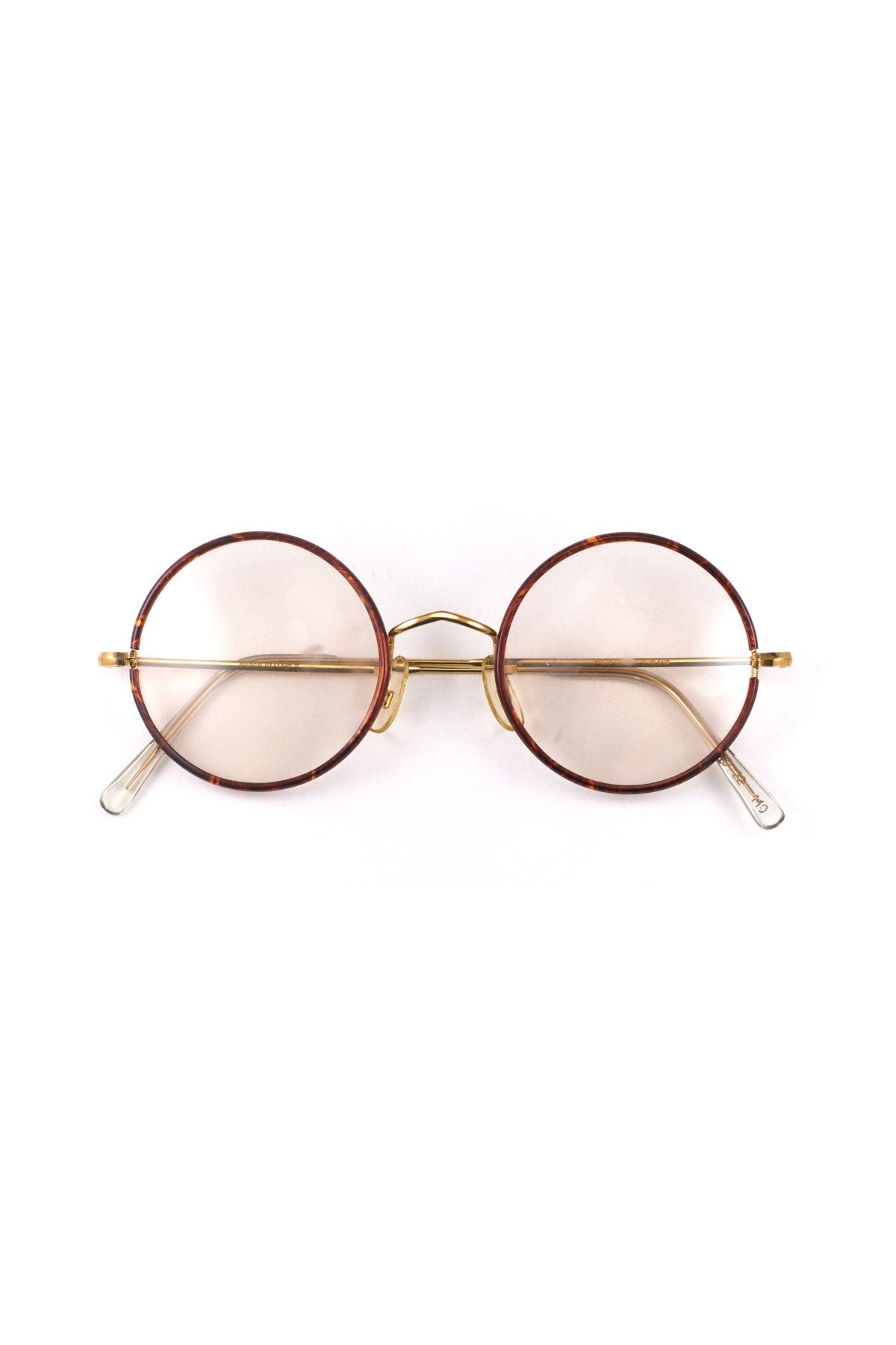 1970s BRITISH VINTAGE EYEWEAR HILTON CLASSIC - OPT-844