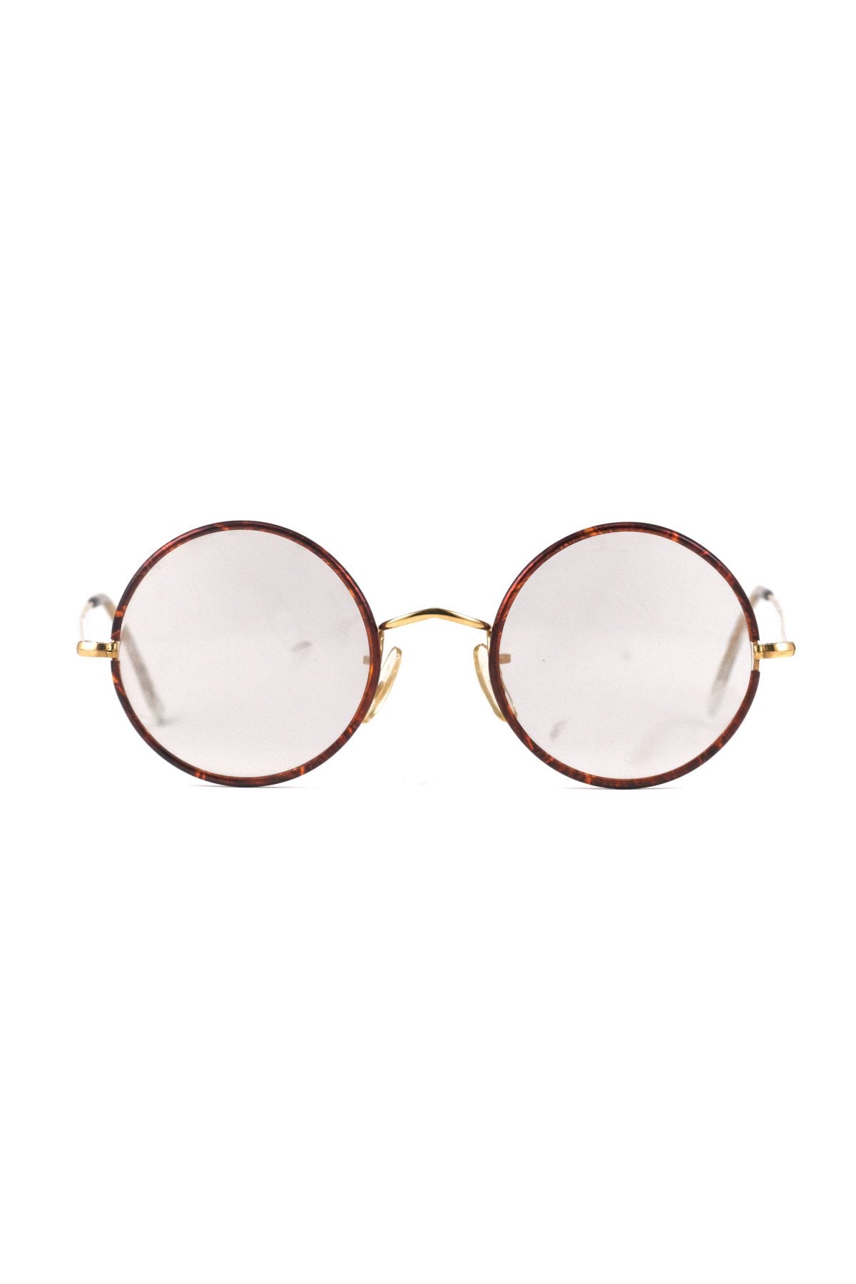 1970s BRITISH VINTAGE EYEWEAR HILTON CLASSIC - OPT-844