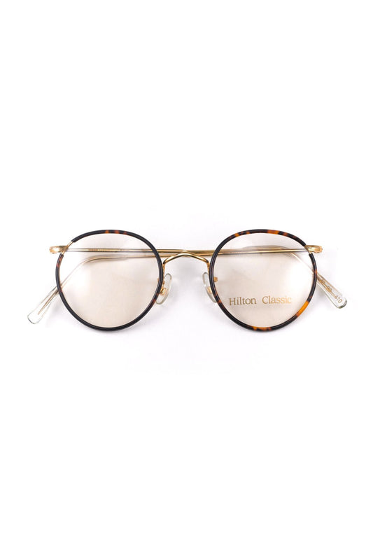 1970s BRITISH VINTAGE EYEWEAR HILTON CLASSIC - OPT-845