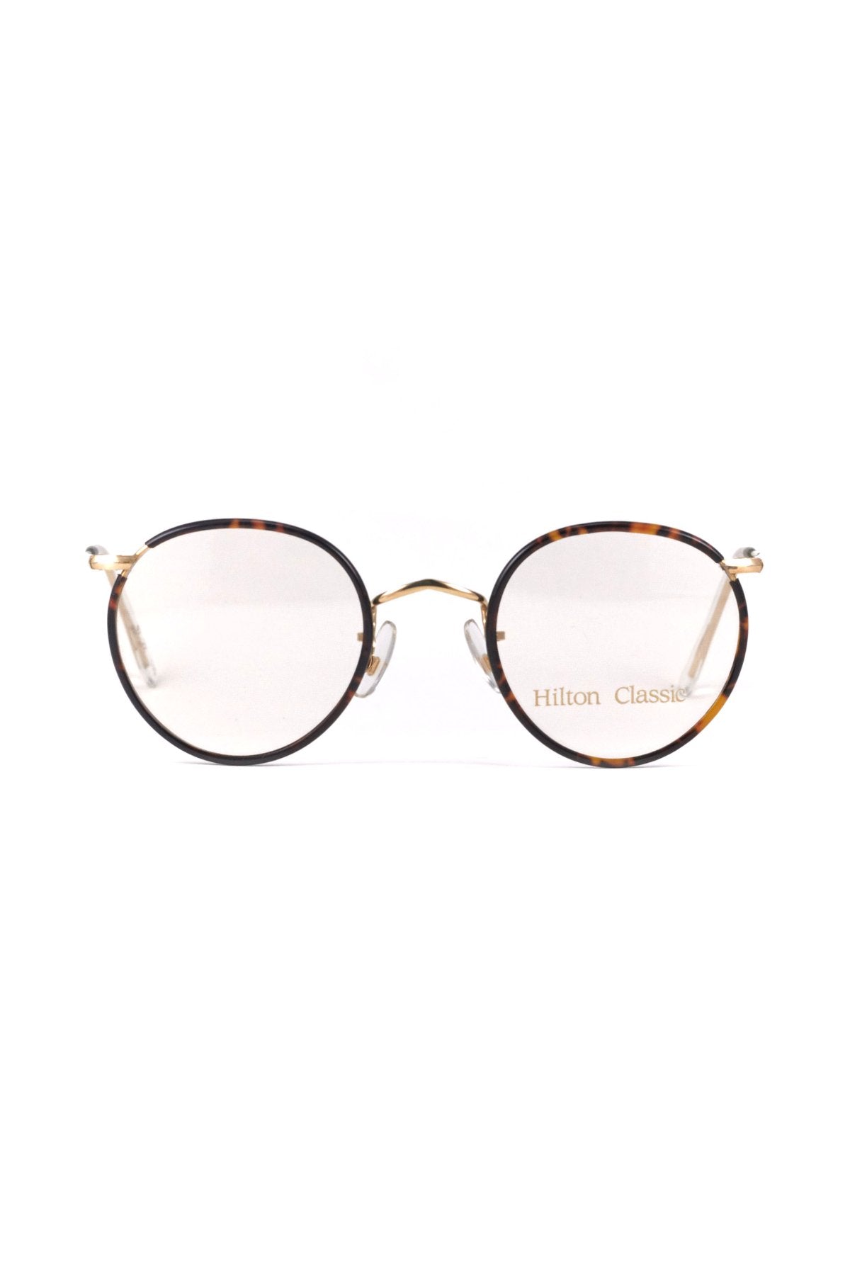 1970s BRITISH VINTAGE EYEWEAR HILTON CLASSIC - OPT-845