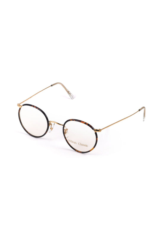 1970s BRITISH VINTAGE EYEWEAR HILTON CLASSIC - OPT-845