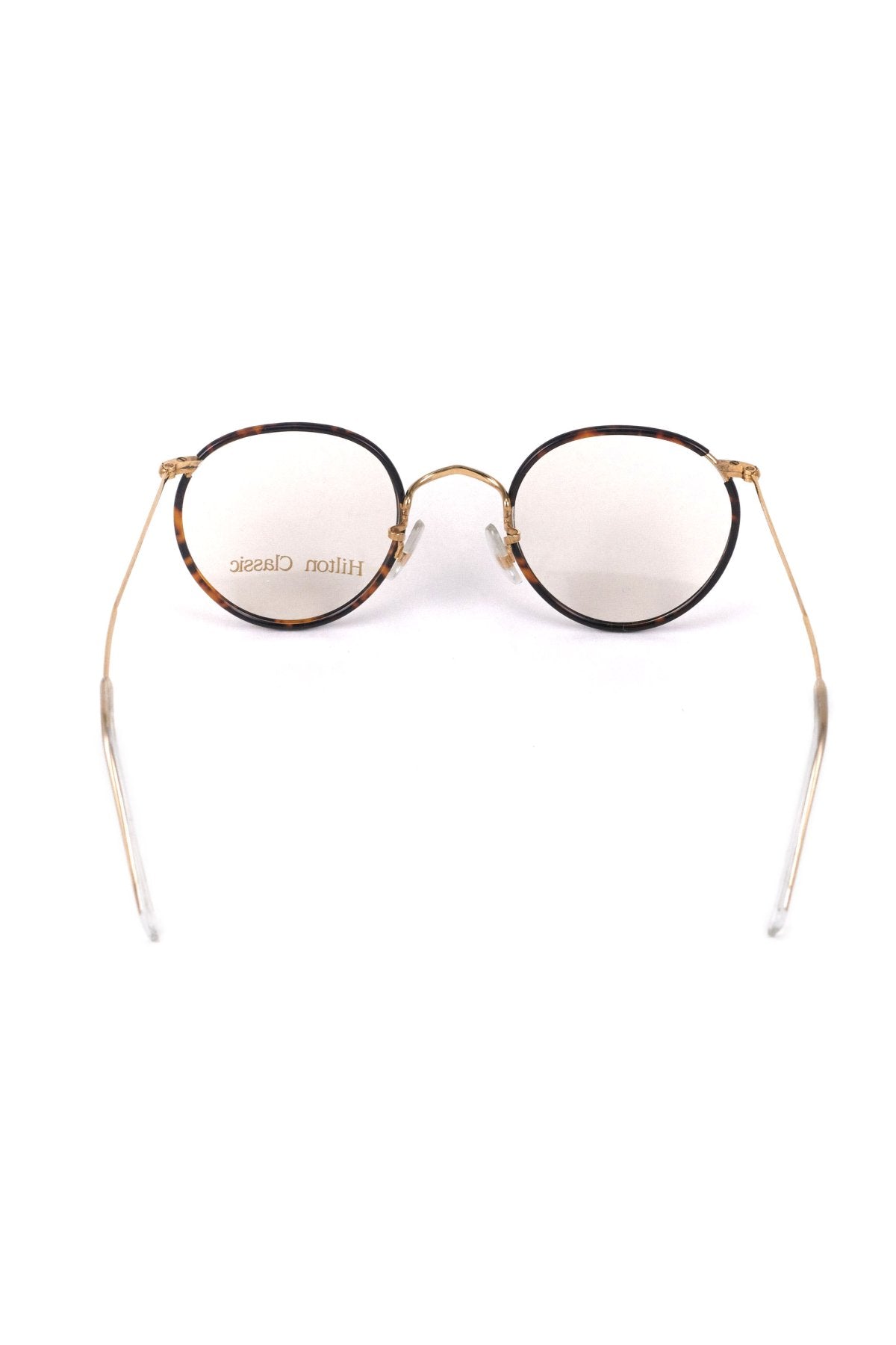 1970s BRITISH VINTAGE EYEWEAR HILTON CLASSIC - OPT-845