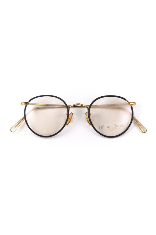 1970s BRITISH VINTAGE EYEWEAR HILTON CLASSIC - OPT-846