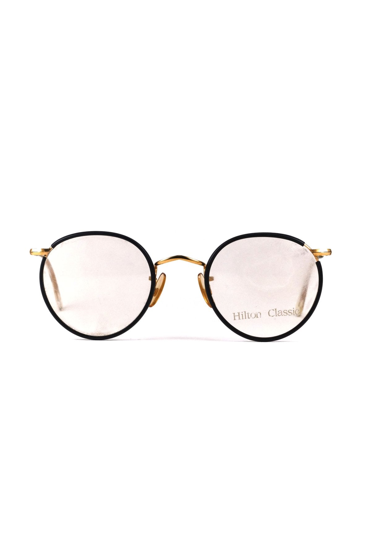 1970s BRITISH VINTAGE EYEWEAR HILTON CLASSIC - OPT-846