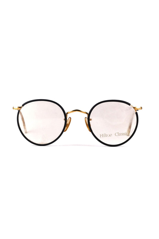 1970s BRITISH VINTAGE EYEWEAR HILTON CLASSIC - OPT-846