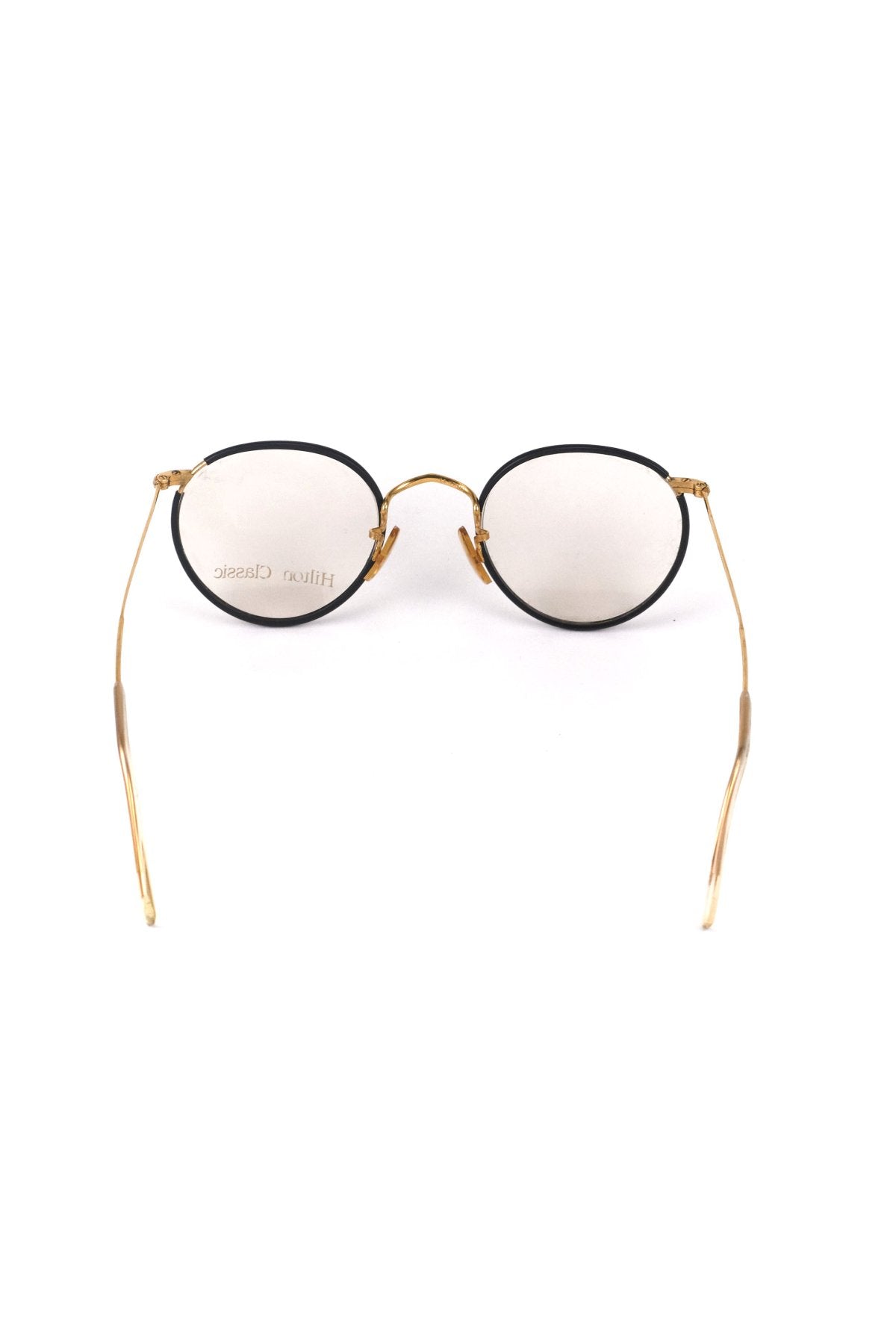 1970s BRITISH VINTAGE EYEWEAR HILTON CLASSIC - OPT-846