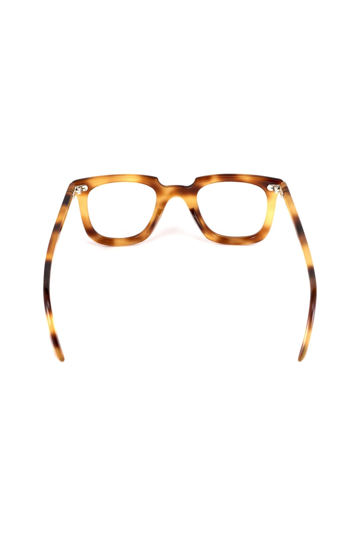 1950s FRANCE VINTAGE EYEGLASS HONEY AMBER - OPT-855