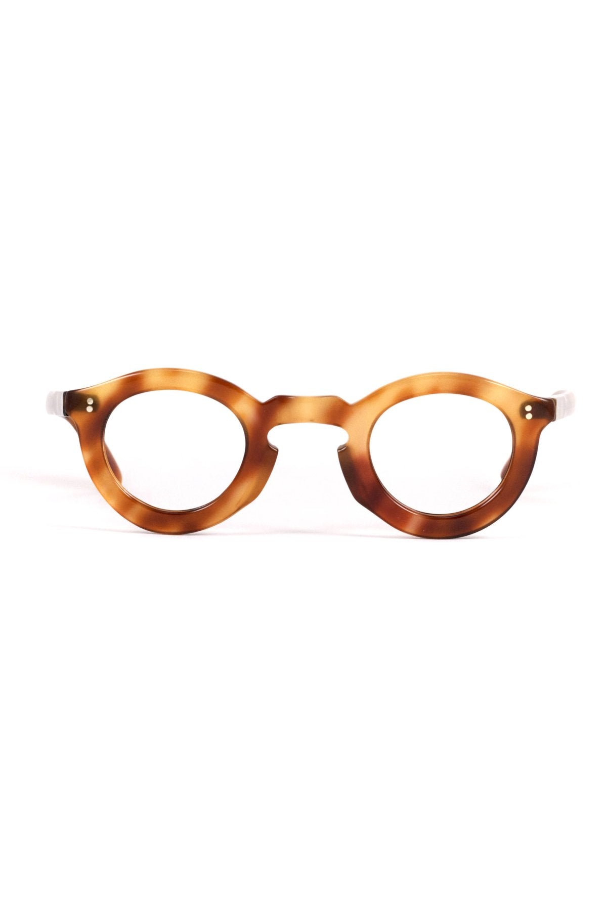 1950s ★★★ - SPECIAL FRANCE VINTAGE EYEGLASS HONEY AMBER - OPT-856