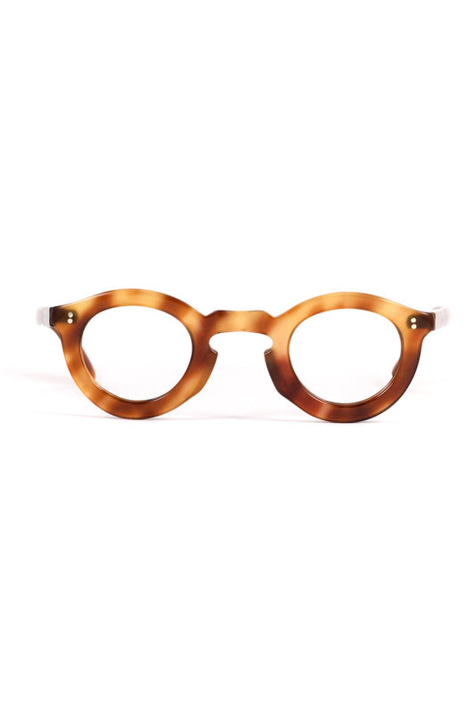 1950s ★★★ - SPECIAL FRANCE VINTAGE EYEGLASS HONEY AMBER - OPT-856