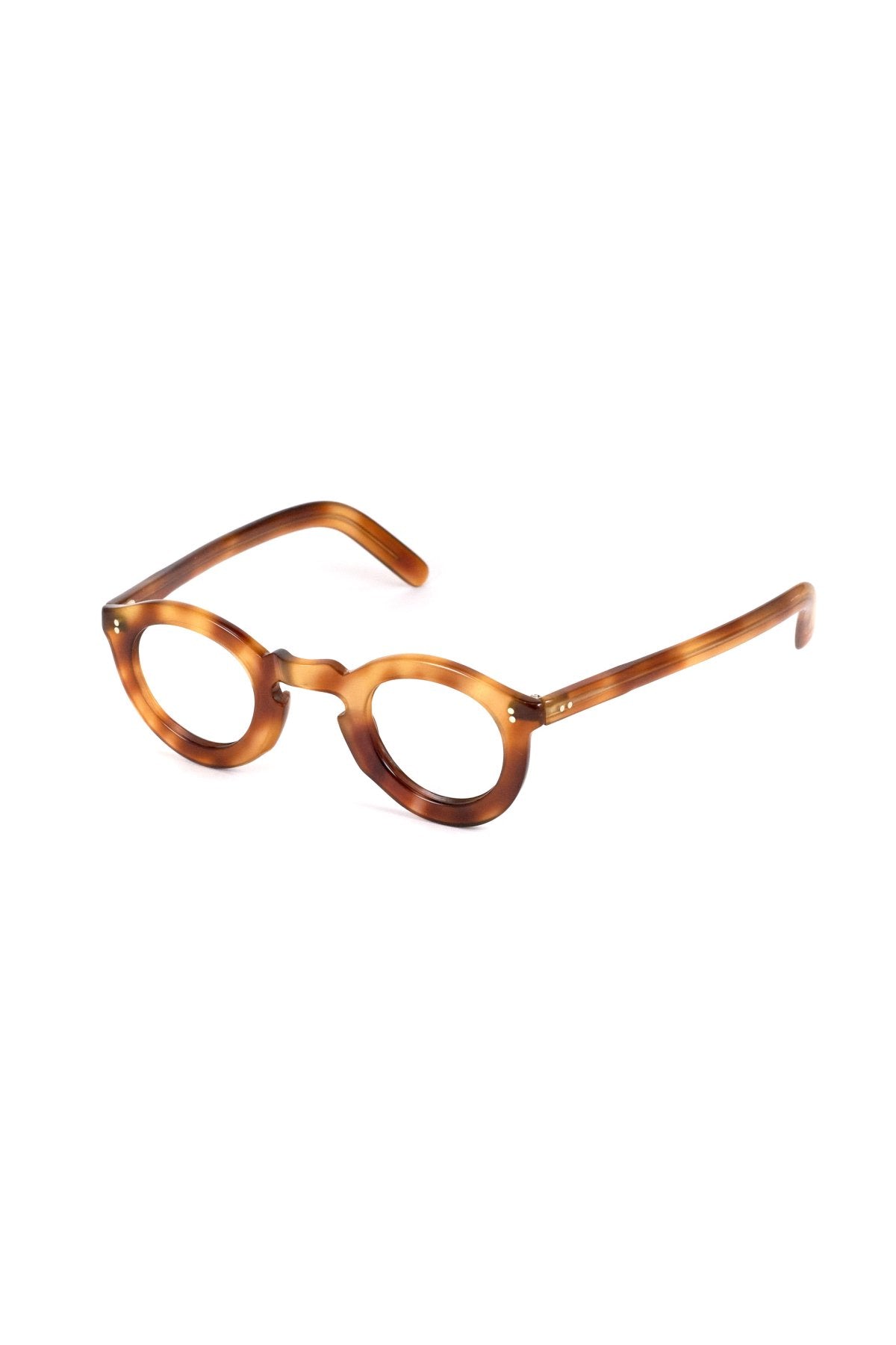 1950s ★★★ - SPECIAL FRANCE VINTAGE EYEGLASS HONEY AMBER - OPT-856