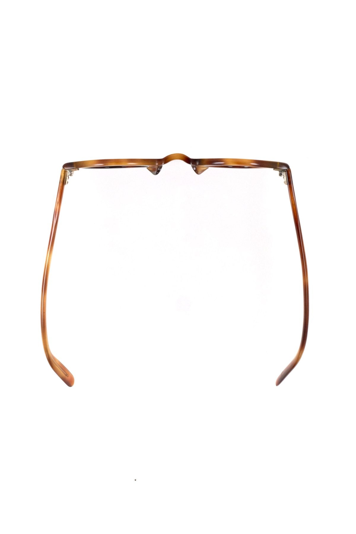 1950s ★★★ - SPECIAL FRANCE VINTAGE EYEGLASS HONEY AMBER - OPT-856