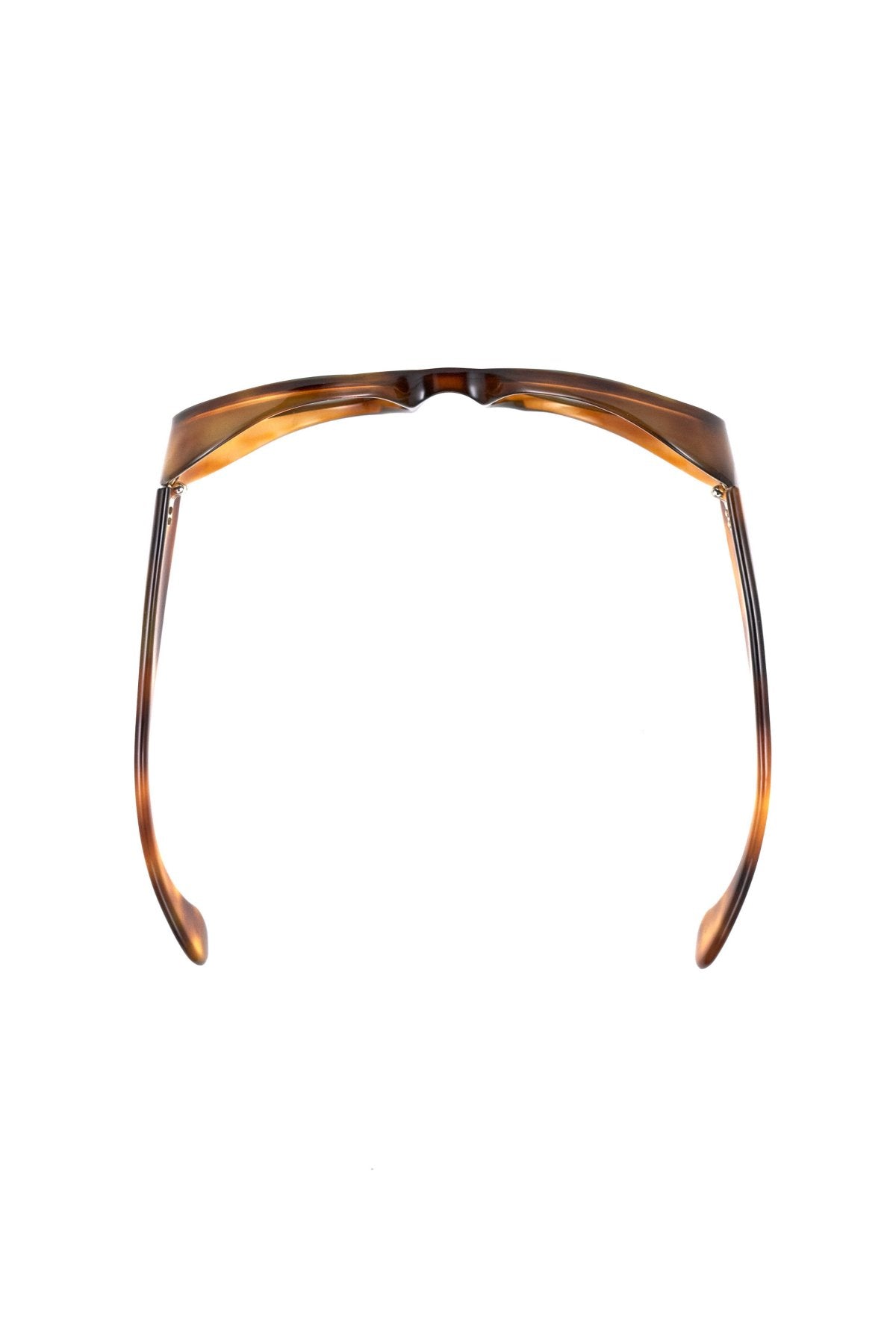 1960s FRANCE VINTAGE SUNGLASS HONEY AMBER - OPT-860