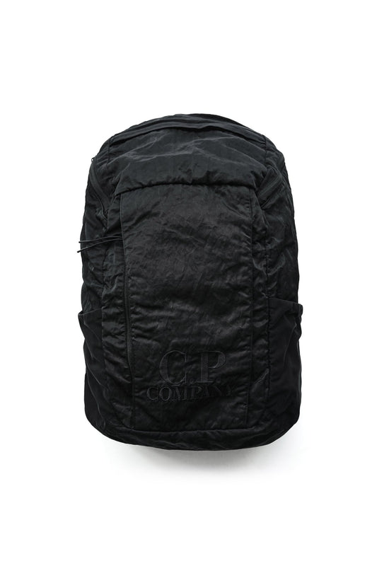 C.P. COMPANY - NYLON B BACKPACK - BLACK