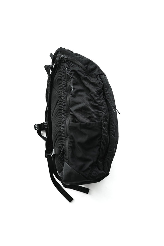 C.P. COMPANY - NYLON B BACKPACK - BLACK