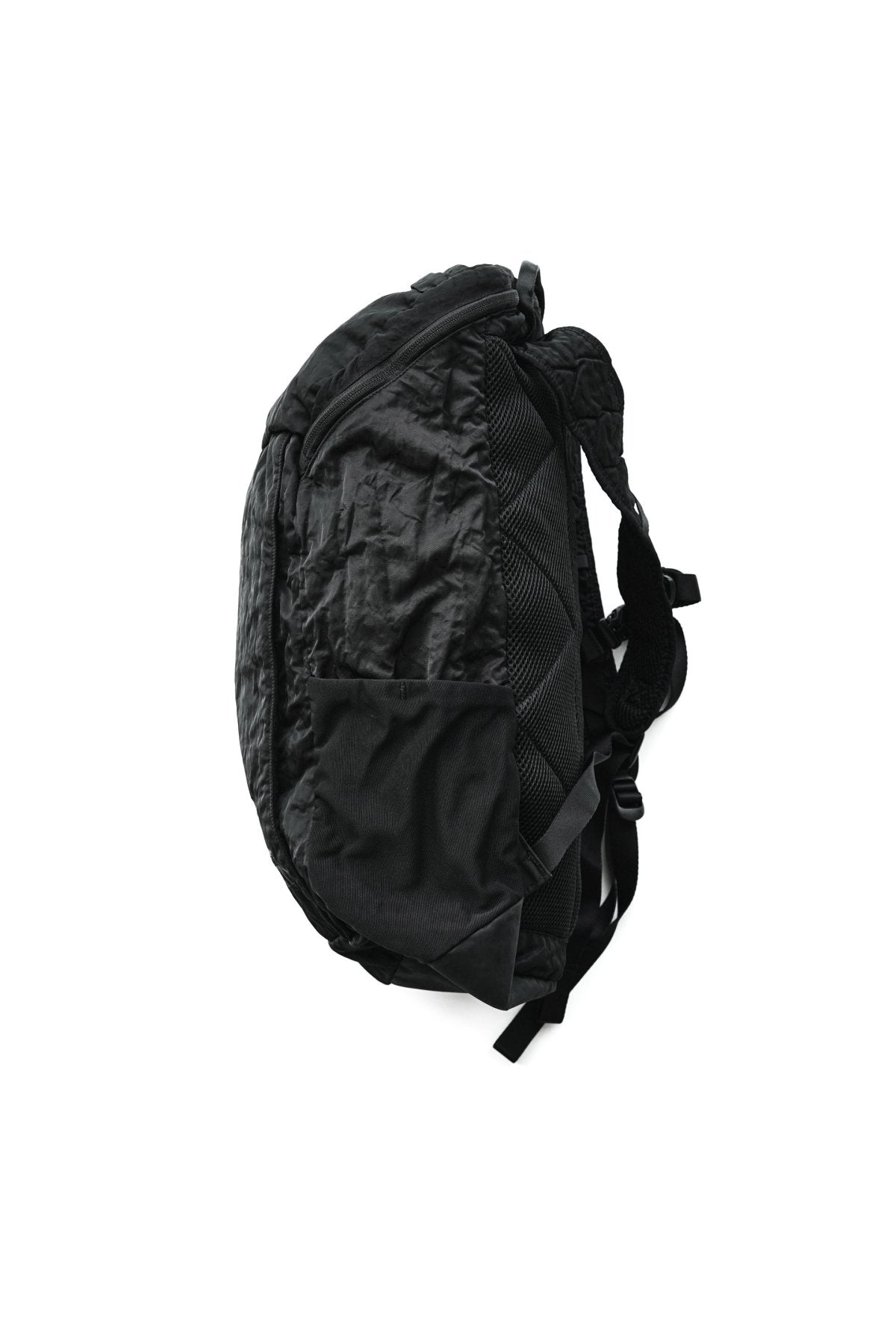 C.P. COMPANY - NYLON B BACKPACK - BLACK