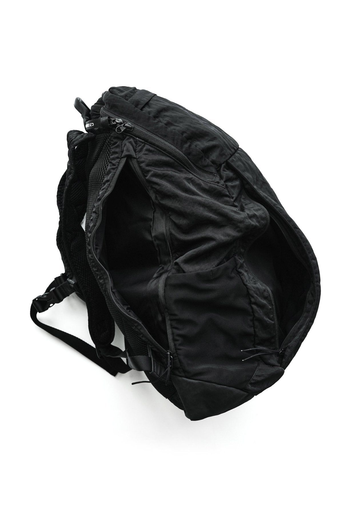 C.P. COMPANY - NYLON B BACKPACK - BLACK