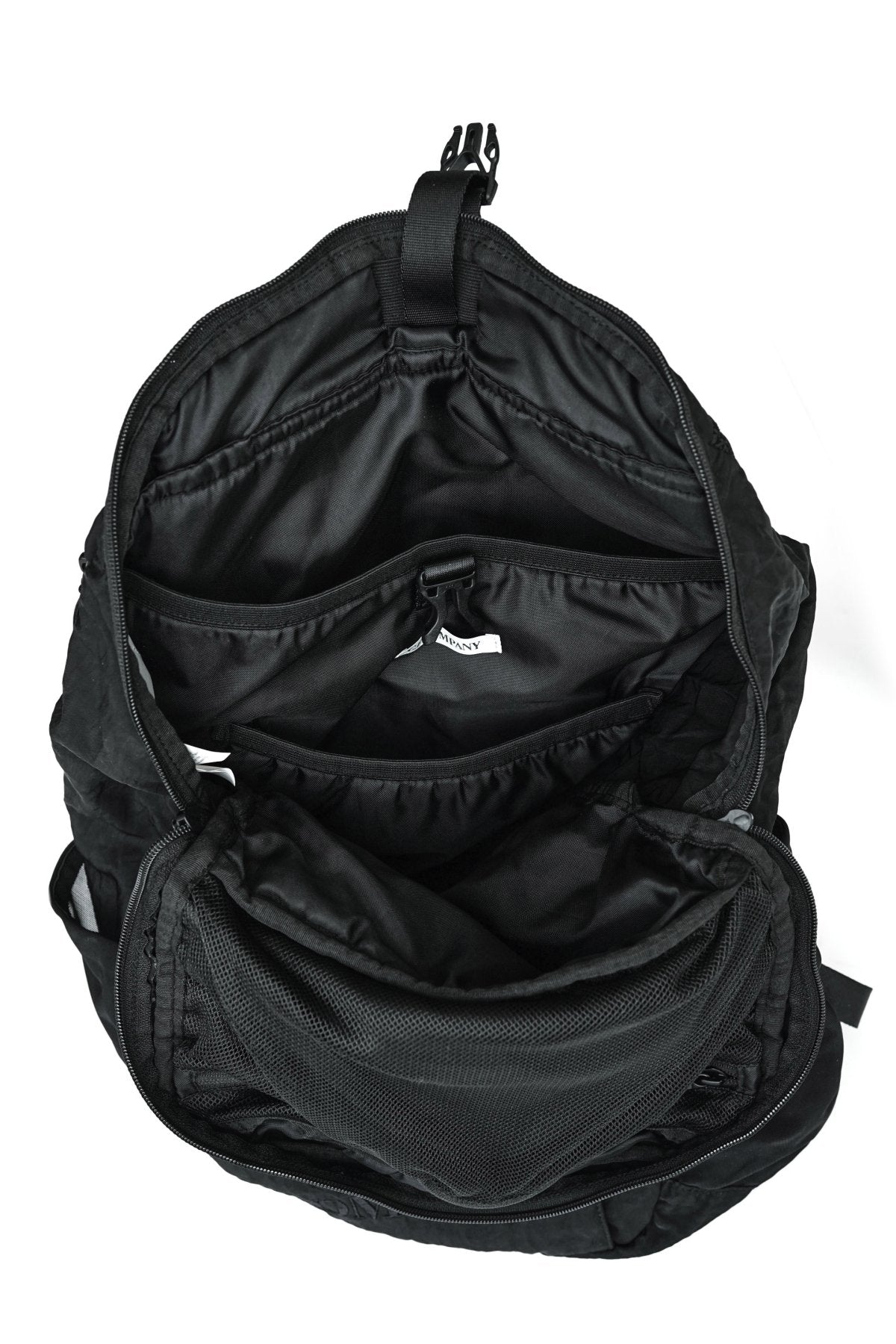 C.P. COMPANY - NYLON B BACKPACK - BLACK