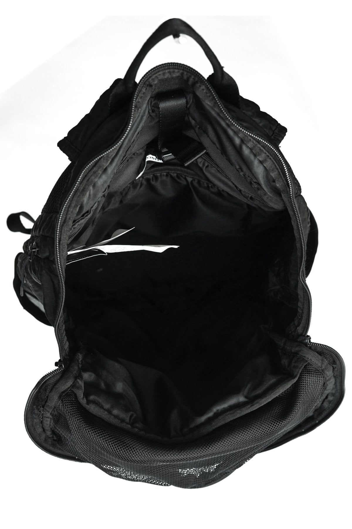 C.P. COMPANY - NYLON B BACKPACK - BLACK