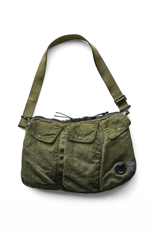 C.P. COMPANY - NYLON B UTILITY PACK - IVY GREEN