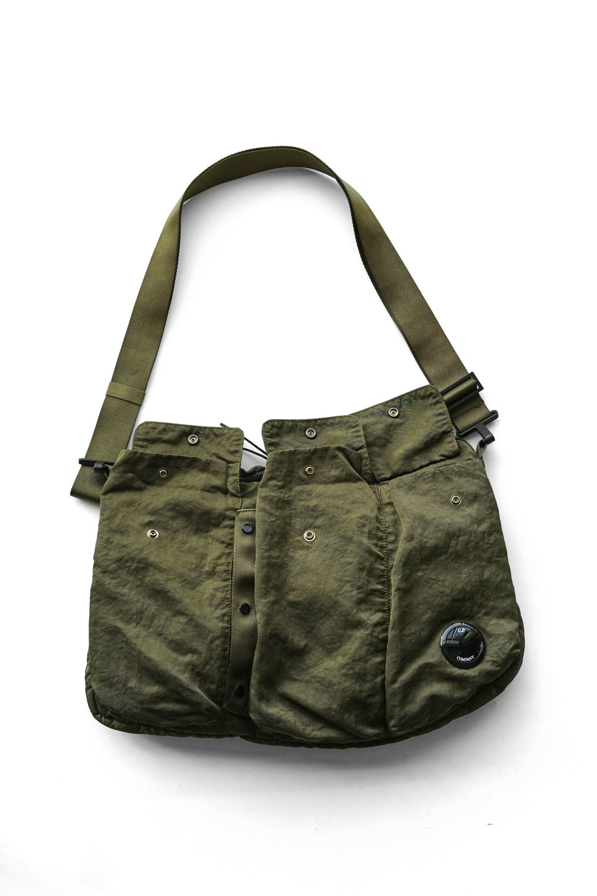 C.P. COMPANY - NYLON B UTILITY PACK - IVY GREEN