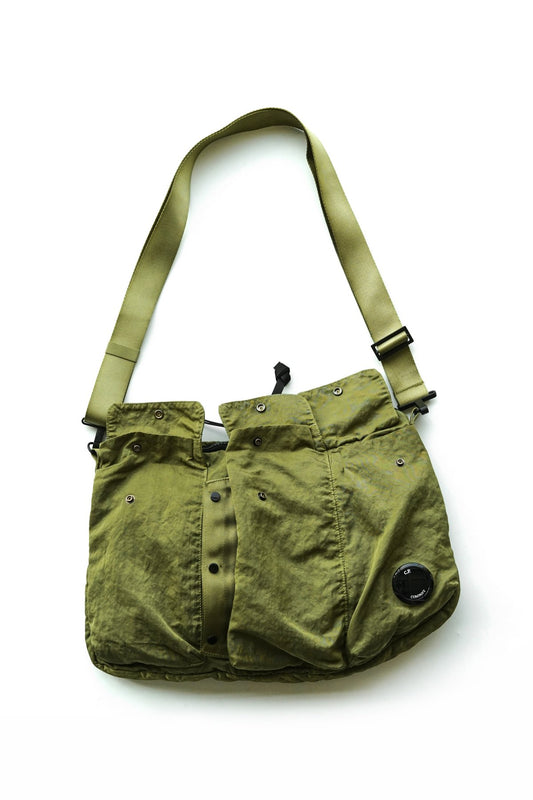 C.P. COMPANY - NYLON B UTILITY PACK - GREEN MOSS