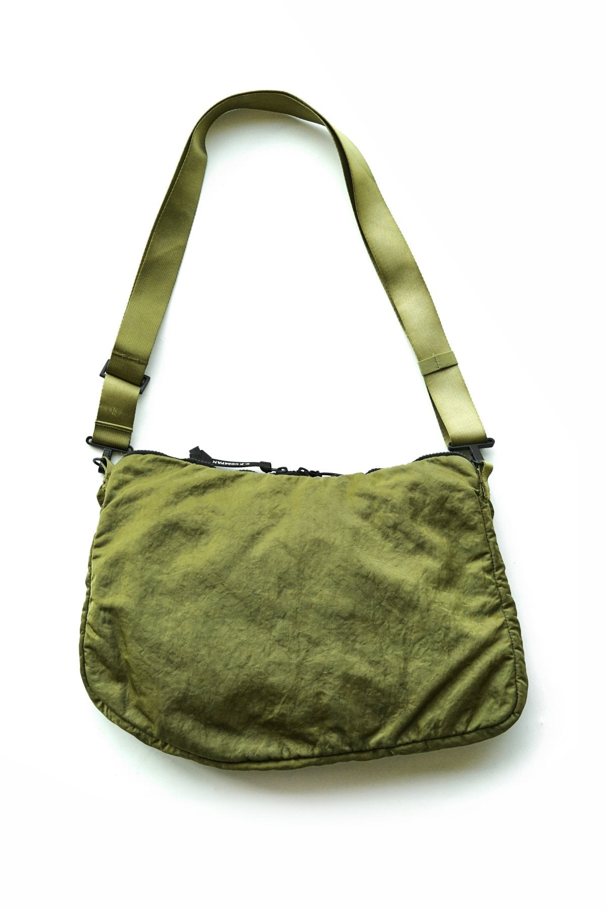 C.P. COMPANY - NYLON B UTILITY PACK - GREEN MOSS