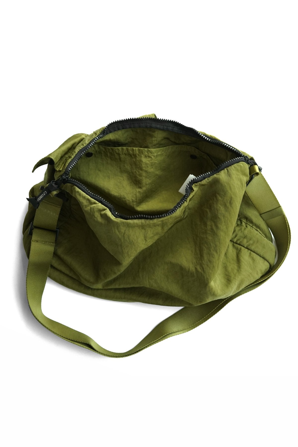 C.P. COMPANY - NYLON B UTILITY PACK - GREEN MOSS