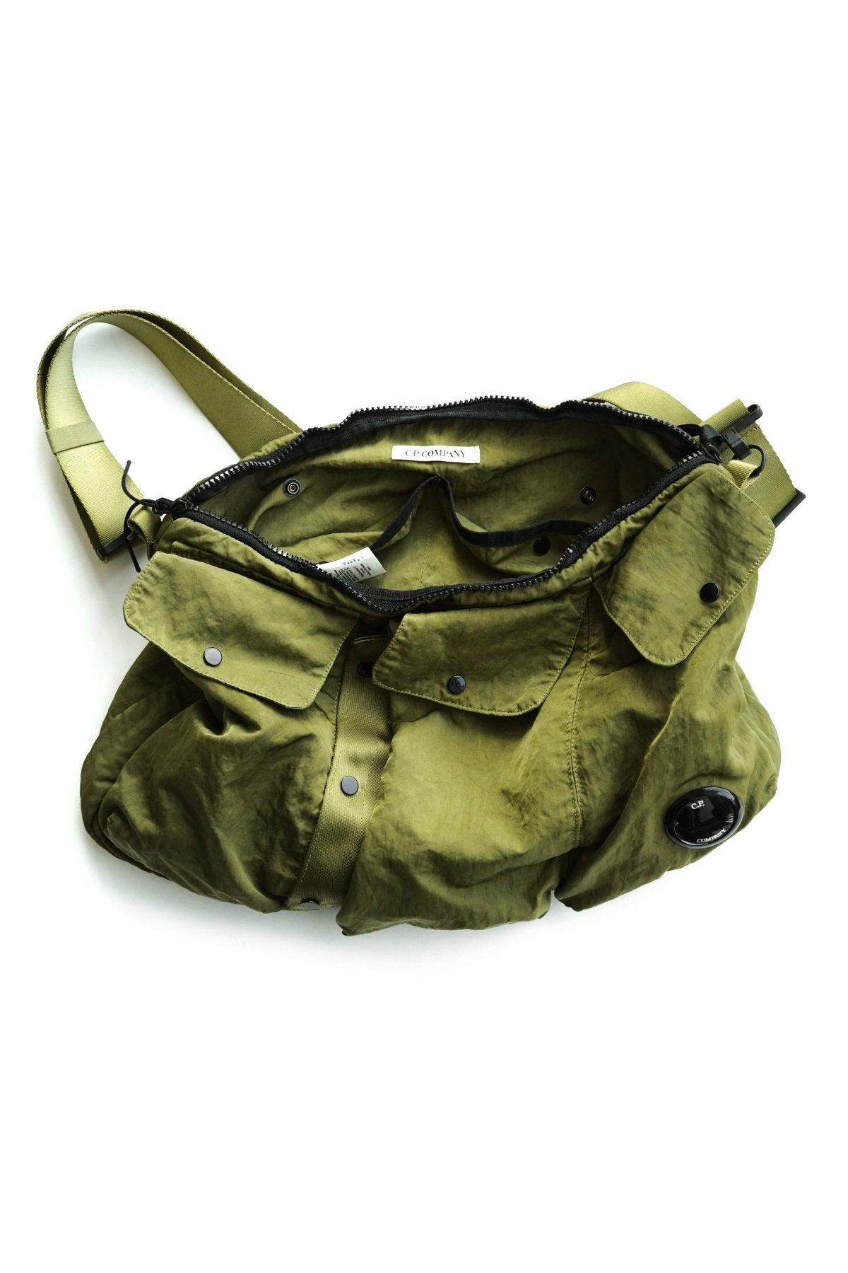 C.P. COMPANY - NYLON B UTILITY PACK - GREEN MOSS