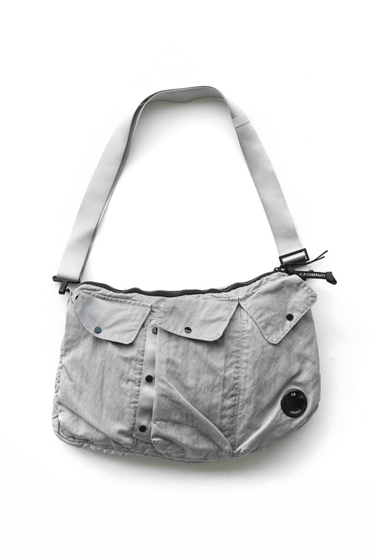 C.P. COMPANY - NYLON B UTILITY PACK - GRIFFIN GREY