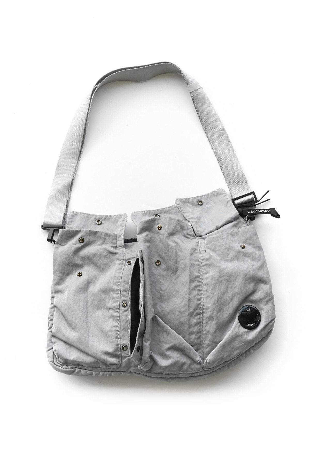 C.P. COMPANY - NYLON B UTILITY PACK - GRIFFIN GREY