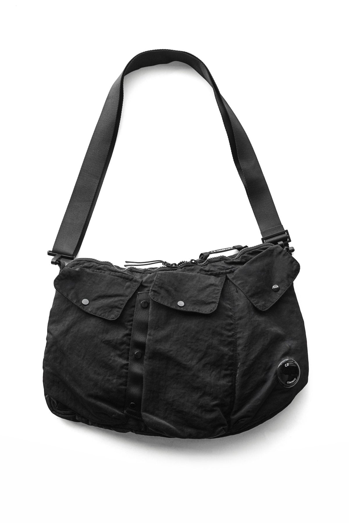 C.P. COMPANY - NYLON B UTILITY PACK - BLACK