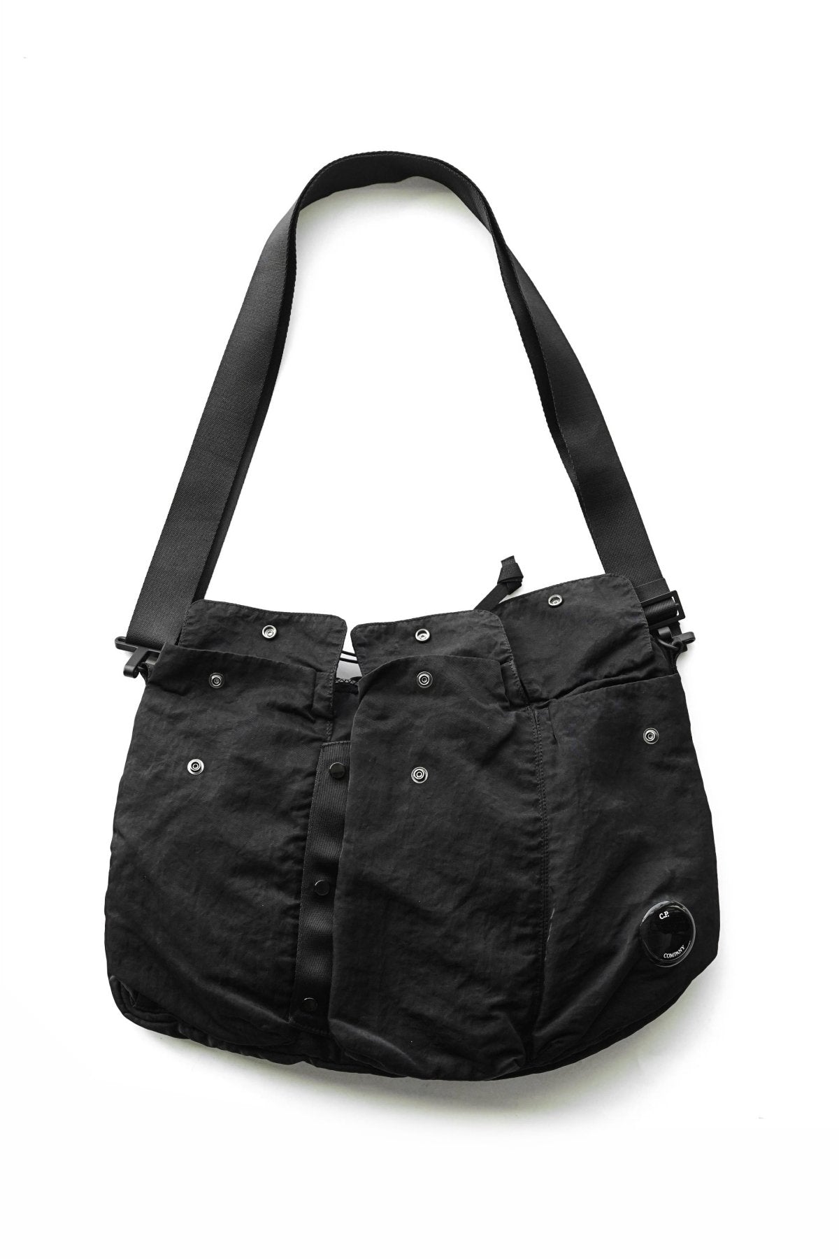 C.P. COMPANY - NYLON B UTILITY PACK - BLACK