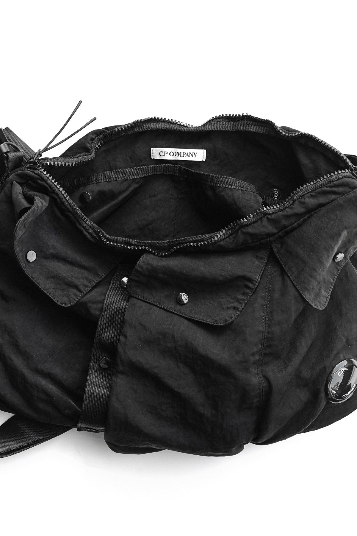 C.P. COMPANY - NYLON B UTILITY PACK - BLACK