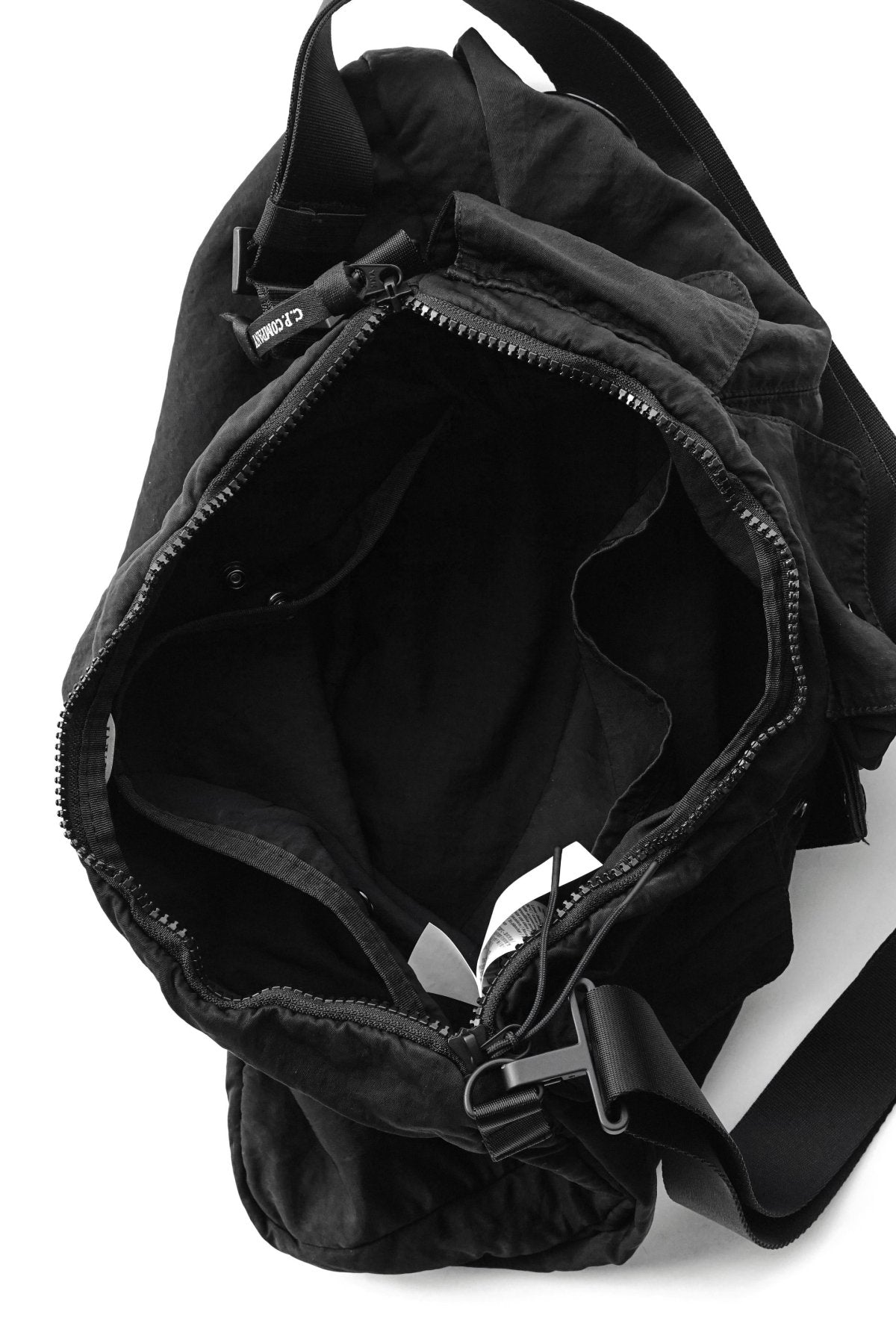 C.P. COMPANY - NYLON B UTILITY PACK - BLACK